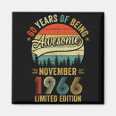 Search for 60 year magnets Culture