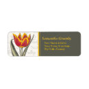 Search for dutch return address labels Botanical
