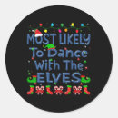 Search for elves stickers Funny christmas