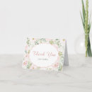 Search for baby in bloom thank you cards Vintage