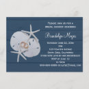 Search for sand dollar invitations Bridal