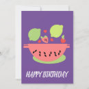 Search for fruit illustration cards Fruits