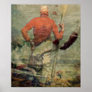 Search for vintage diving posters Ocean