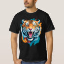 Search for tiger face tshirts Big cats