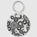 Search for stylised key rings Flower