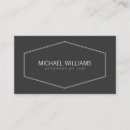 Search for signage business cards Simple