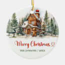 Search for forest green christmas tree decorations Script