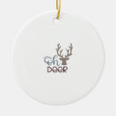 Search for retro deer christmas tree decorations Cheerful nostalgia