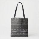 Search for black white aztec bags Bohemian
