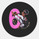 Search for girl martial arts stickers Fighting