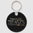 Search for beasts key rings Harry potter
