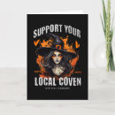 Search for support local cards Witchy vibes