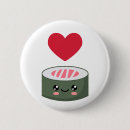 Search for sushi badges Adorable