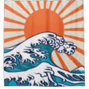 Search for great wave off kanagawa shower curtains Ocean