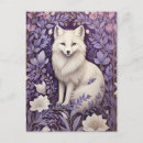 Search for flower fox postcards Wildlife