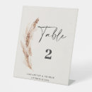 Search for pampas grass wedding signs Modern