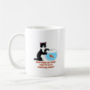 Search for fishbowl mugs Cat