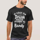Search for if lost return to tshirts Drunk
