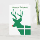 Search for flag christmas cards Reindeer