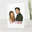 Search for on a break cards Friends