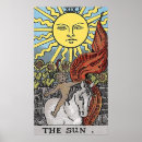 Search for tarot card posters Retro