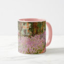 Search for monet garden mugs Impressionism