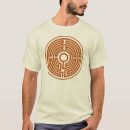 Search for labyrinth tshirts Circle