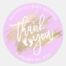 Search for lavender baby shower stickers Girl