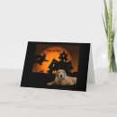 Search for golden retriever halloween cards Witch