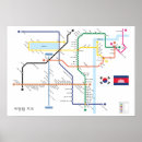 Search for subway map posters Metro