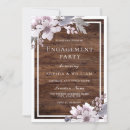 Search for rustic winter engagement party invitations Watercolor