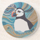 Search for puffin coasters Atlantic