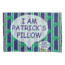 Search for shamrock pillowcases Saint patricks day
