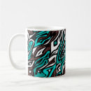 Search for blue zebra mugs Modern
