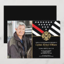 Search for firefighter retirement invitations First responder