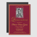 Search for burgundy quinceanera invitations Flowers