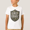 Search for first grade kids tshirts Back to school