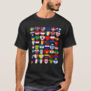 Search for world flags tshirts International