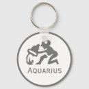 Search for aquarius zodiac sign key rings Horoscope