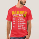 Search for funny barber tshirts Haircut