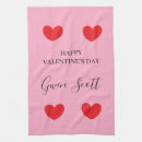 Search for valentines tea towels Pink