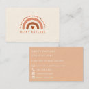 Search for warning business cards Vintage