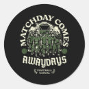 Search for football fan stickers Funny