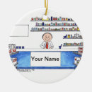 Search for pharmacist christmas tree decorations Male