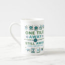 Search for game night mugs Mahjong lover