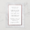 Search for marble and rose gold wedding invitations Classic