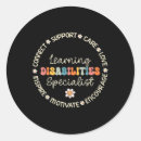 Search for specialist stickers Appreciation