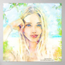 Search for beach blonde art Girl