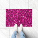 Search for glitter sparkles doormats Pink