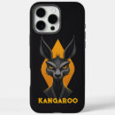Search for kangaroo iphone cases Black